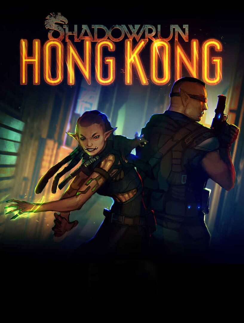 Shadowrun Hong Kong