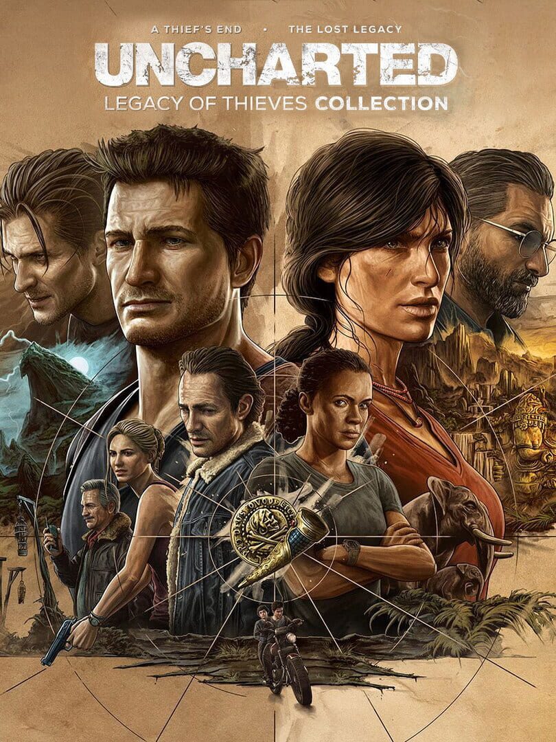 UNCHARTED: Legacy of Thieves Collection
