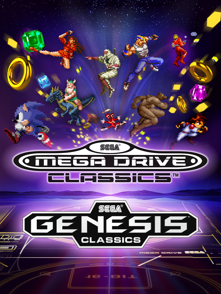 SEGA Mega Drive & Genesis Classics