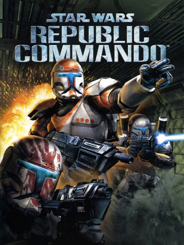STAR WARS Republic Commando