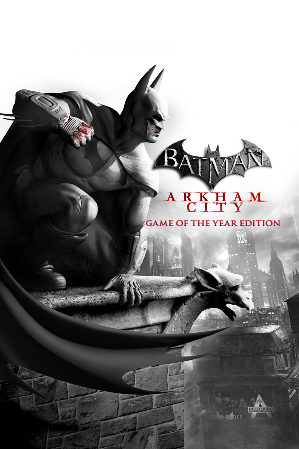 Batman Arkham City - Game of the Year Edition
