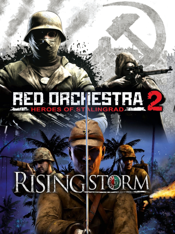 Rising Storm/Red Orchestra 2 Multiplayer