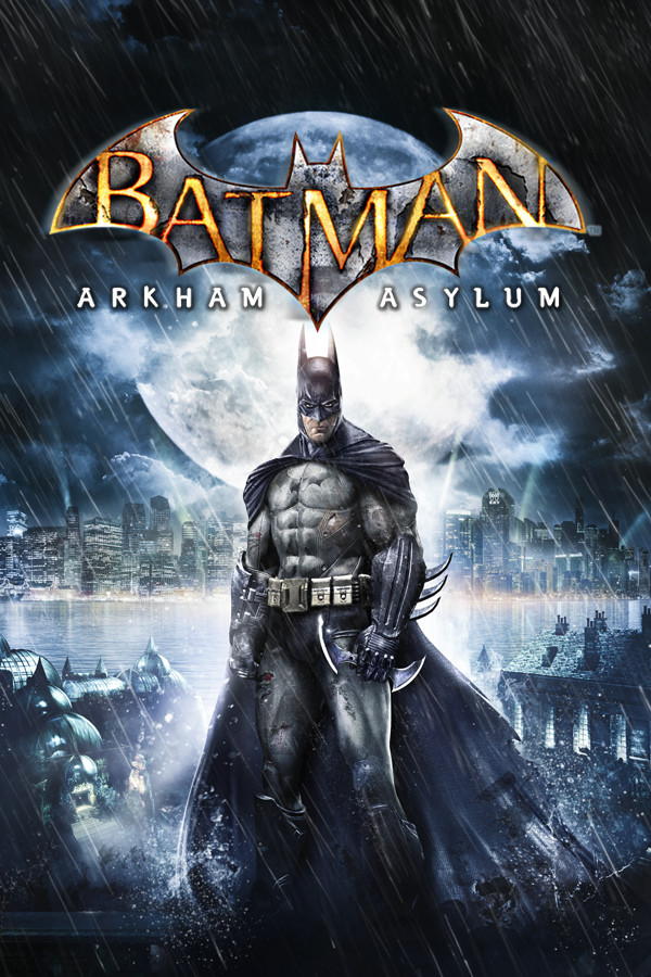 Batman Arkham Asylum Game of the Year Edition