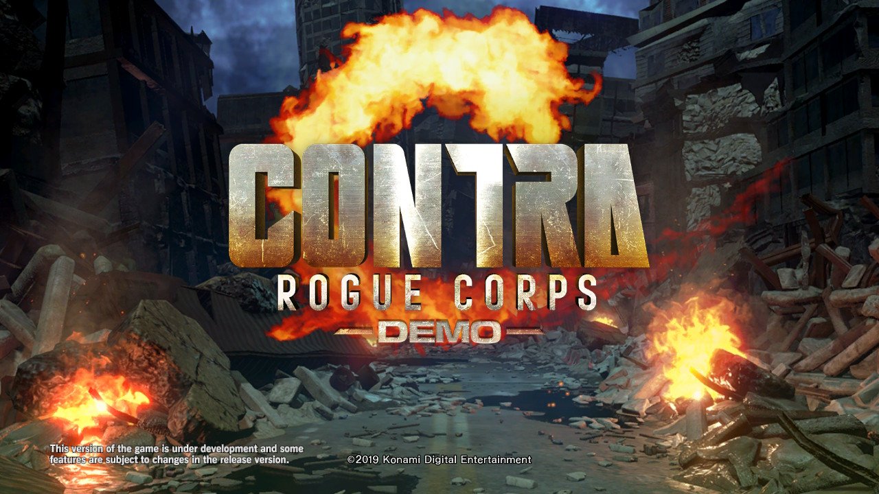 CONTRA: ROGUE CORPS Demo