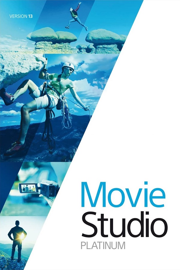 VEGAS Movie Studio 13 Platinum - Steam Powered