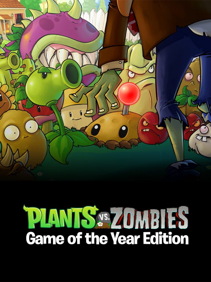 Plants vs. Zombies Game of the Year Edition